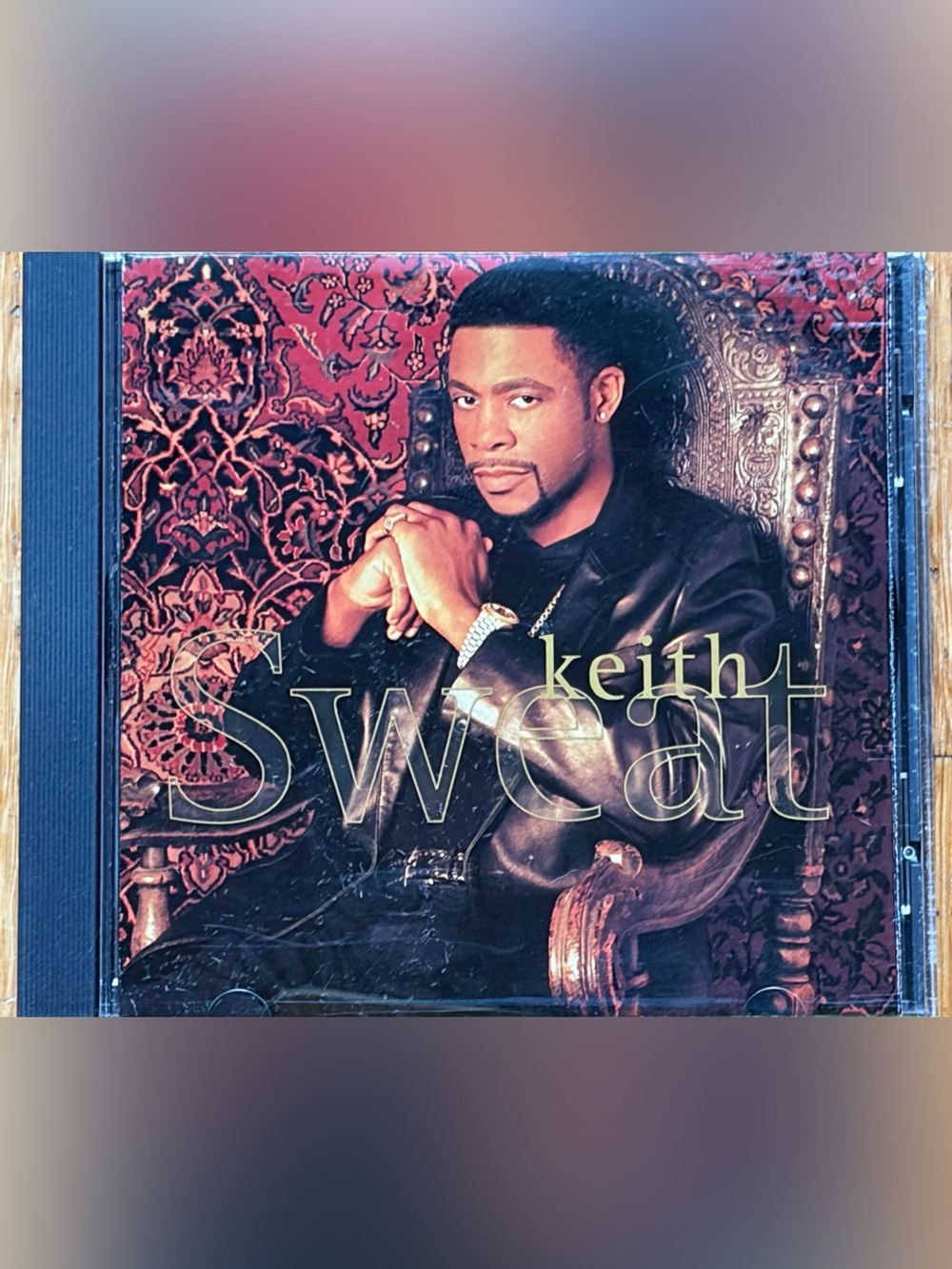 Keith Sweat - Self-Titled CD
Original 1996 Elektra Pressing
Excellent Condition